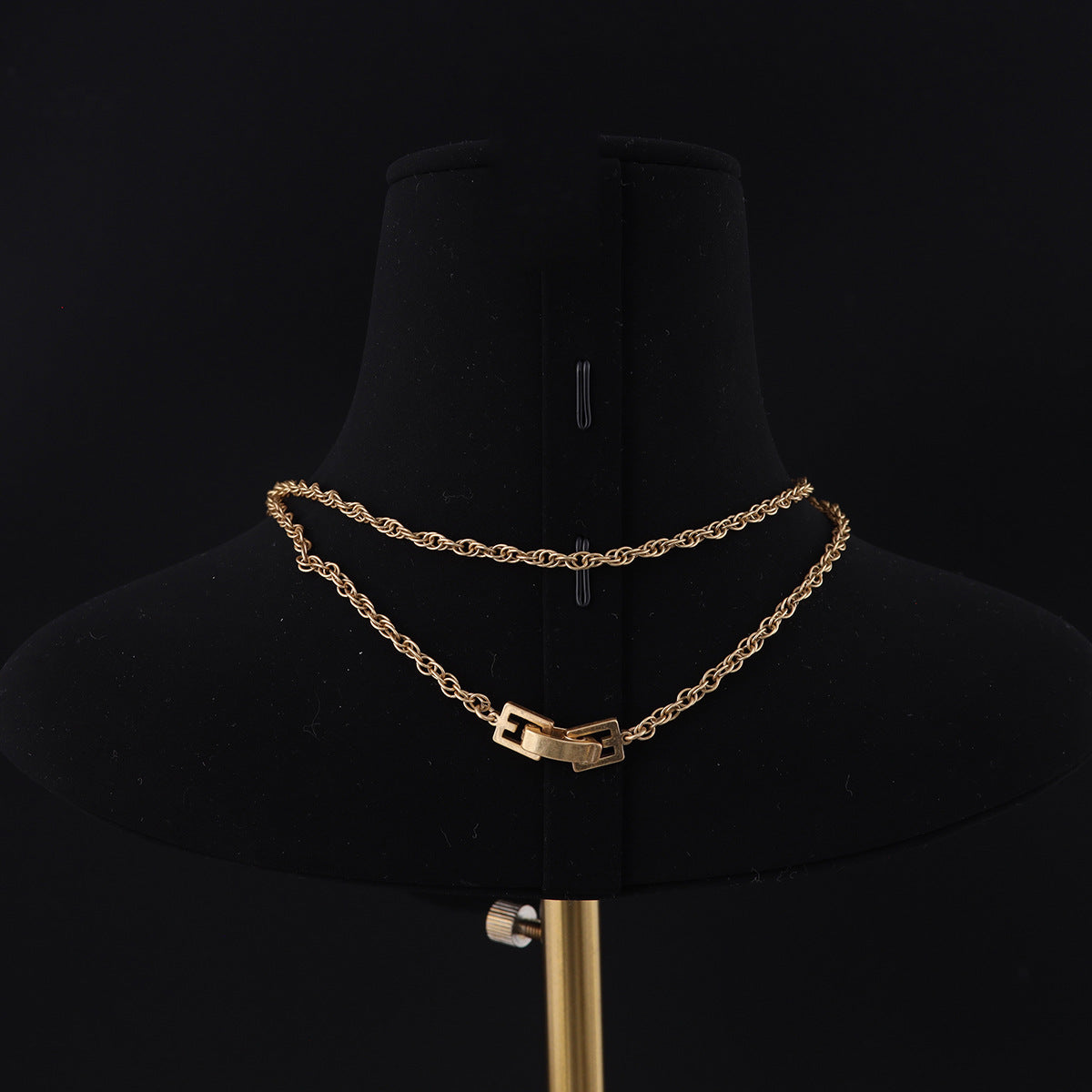 Aurora Bead Chain Necklace