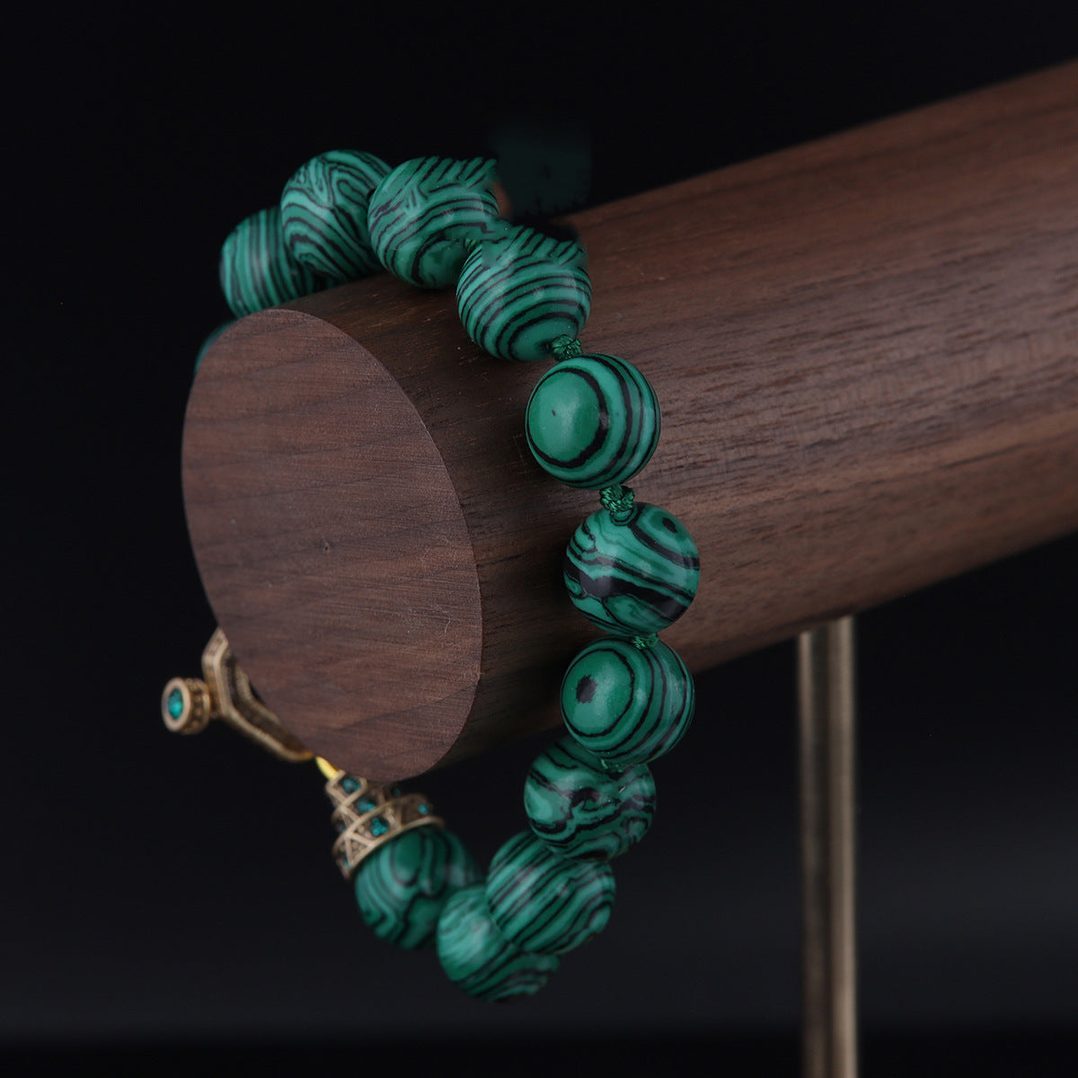 The Emerald Echo Bracelet