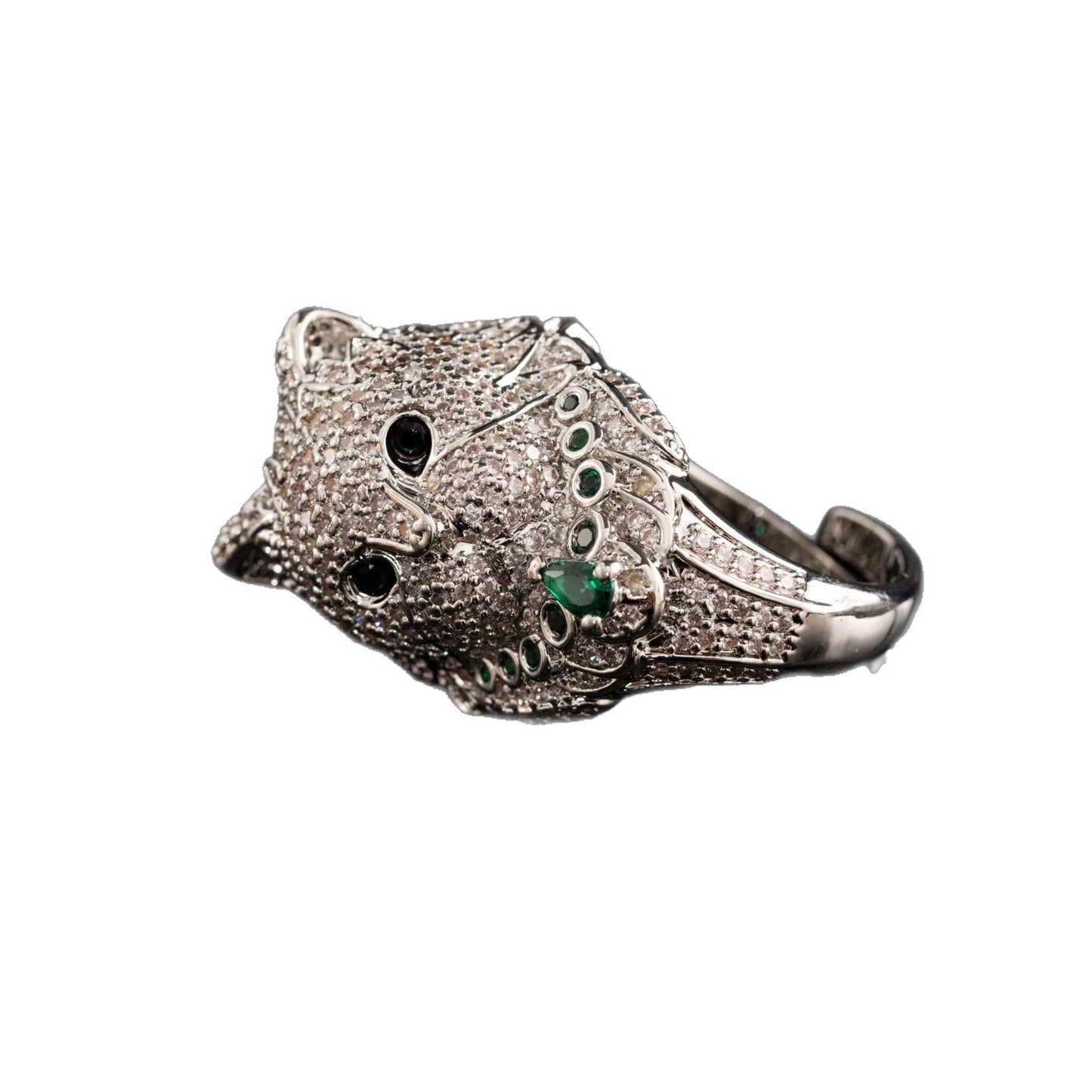 Vintage Feline Majesty Ring