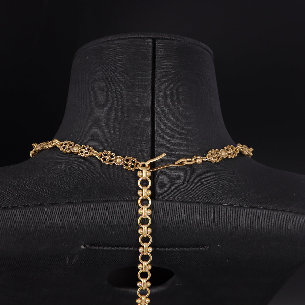Byzantine Bloom Necklace