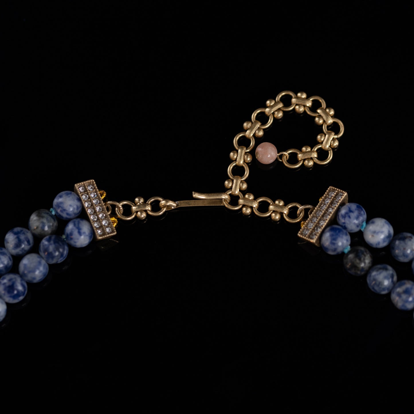 The Beetle Queen Necklace