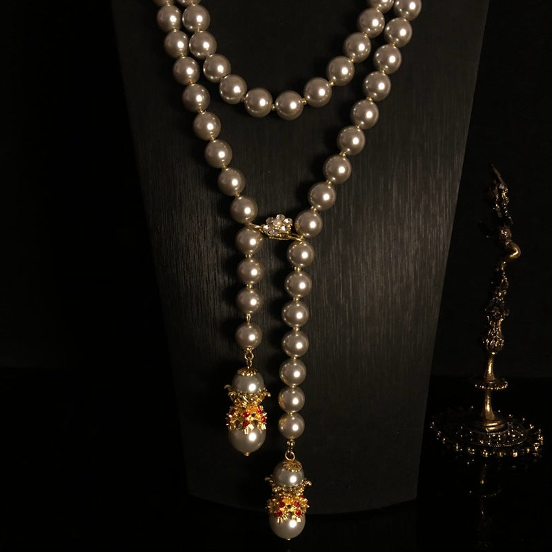 Vintage Pearl Jewelry Set