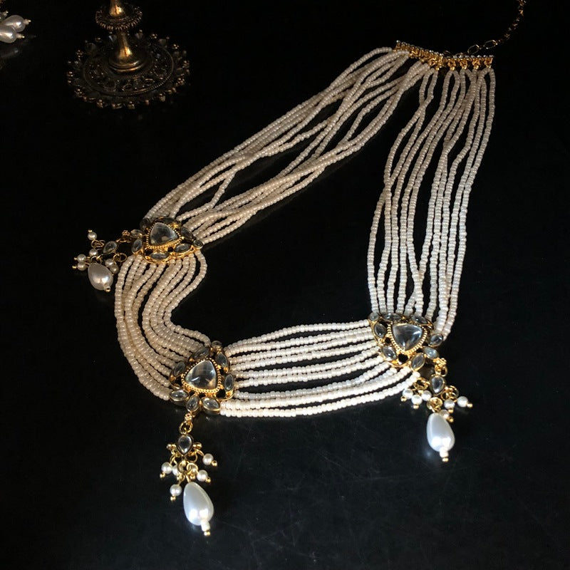 The Imperial Pearl Cascade Set