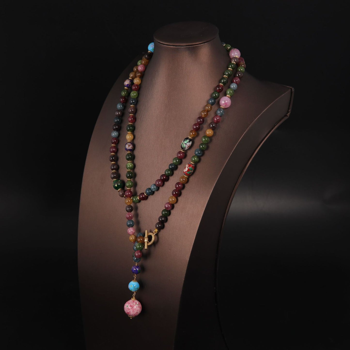 Bohemian Orbit Necklace