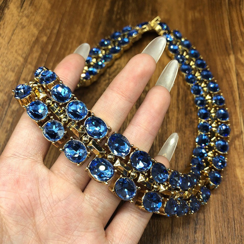 The Blue Aurora Jewelry Set