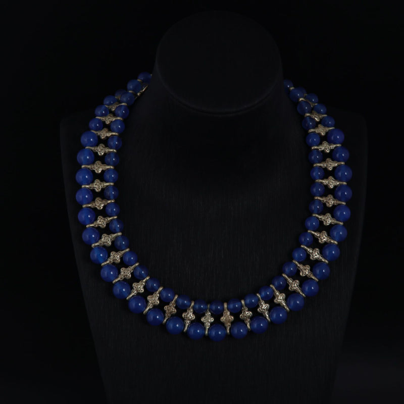 Indigo Empress Necklace