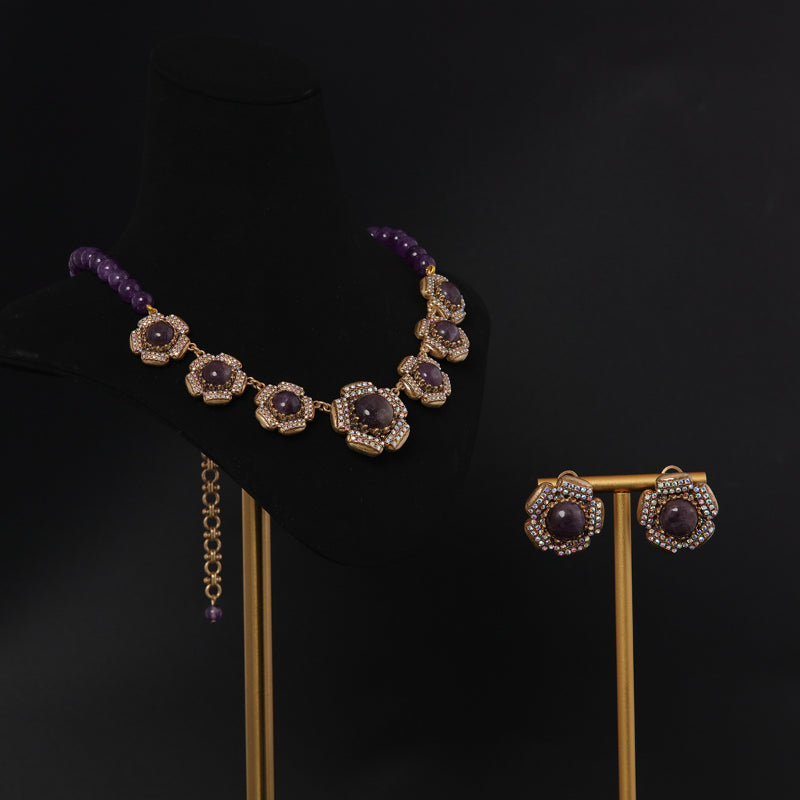 Imperial Bloom Amethyst Set