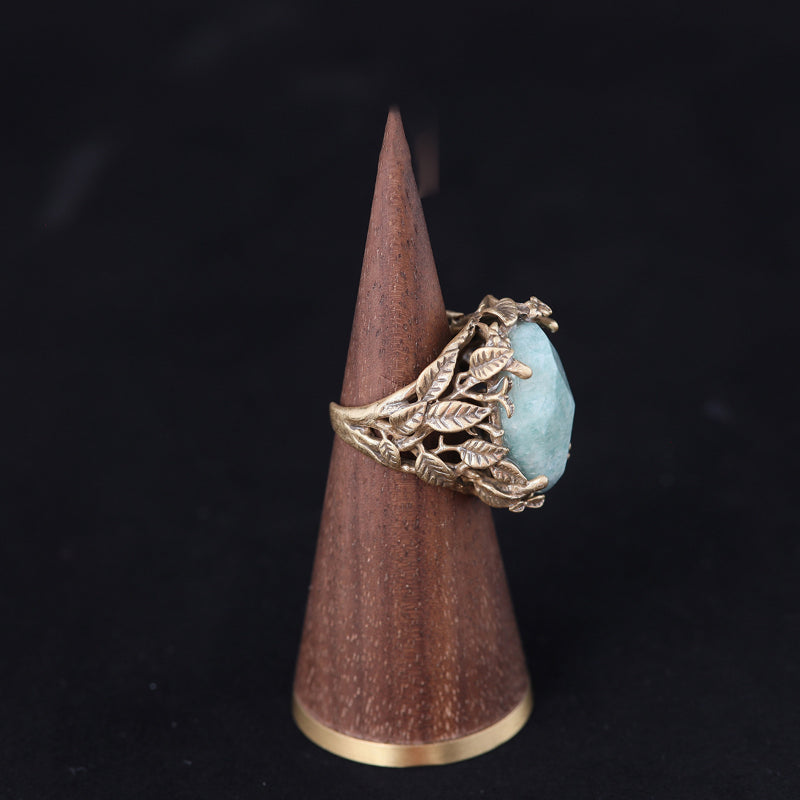 Vintage Natural Stone Ring