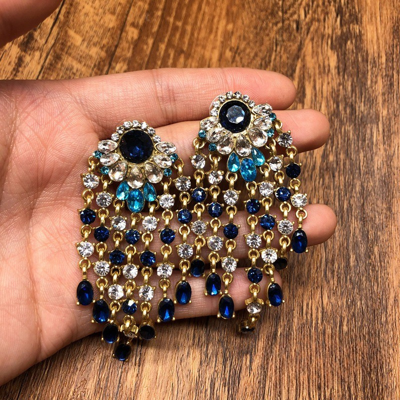 The Sapphire Empress Jewelry Set