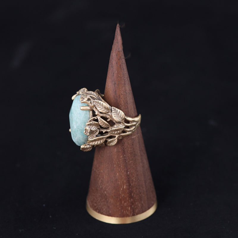 Vintage Natural Stone Ring