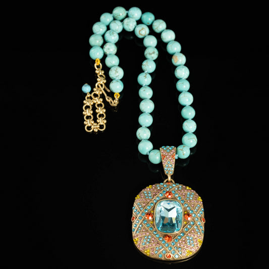 Byzantine Oasis Necklace