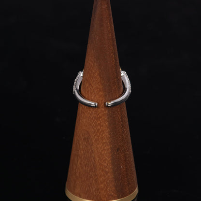 Gold Goddess Cameo Ring