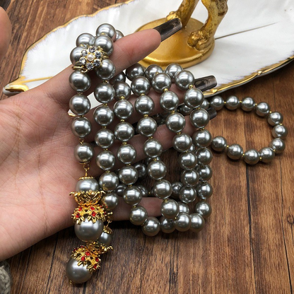 Vintage Pearl Jewelry Set