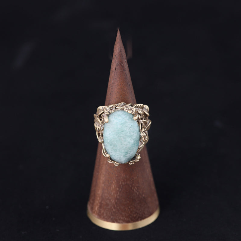 Vintage Natural Stone Ring