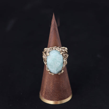 Natural Stone Ring
