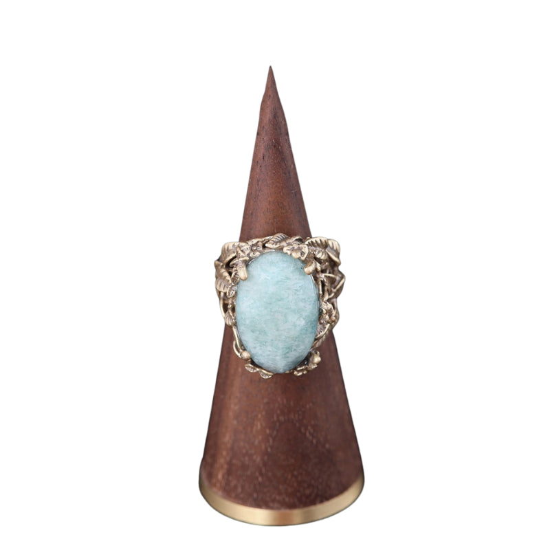 Vintage Natural Stone Ring