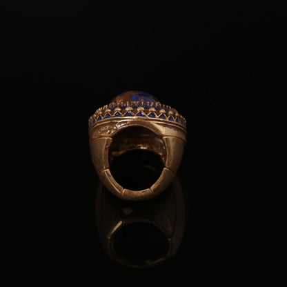 Planet Natural Stone Ring