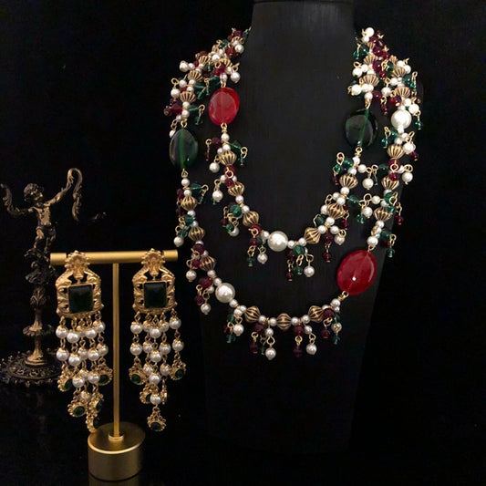 The Byzantine Muse Jewelry Set