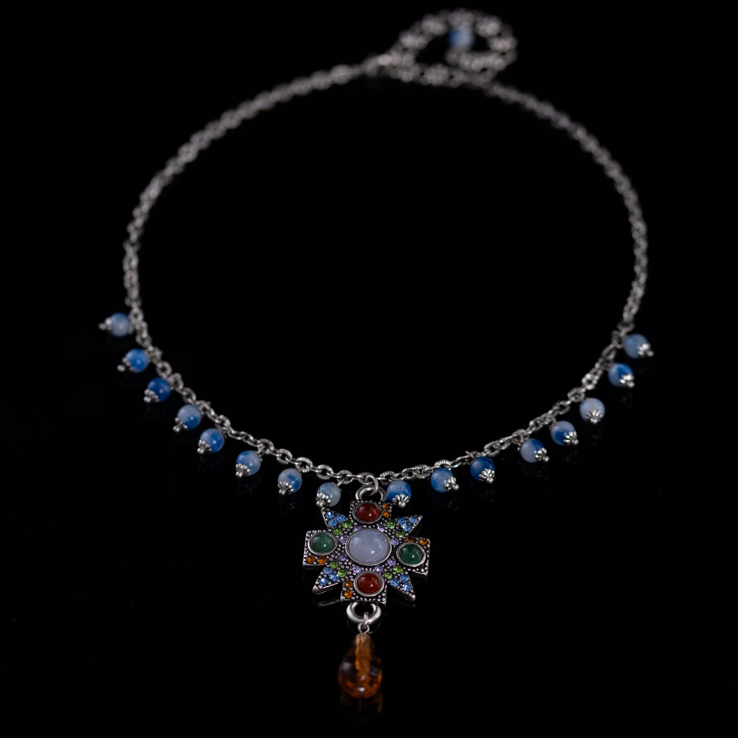 Celestial Medallion Necklace
