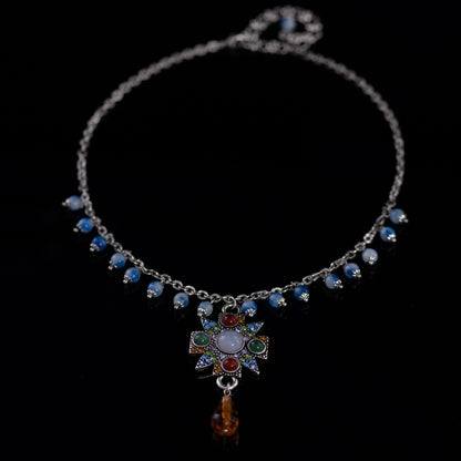 Celestial Medallion Necklace