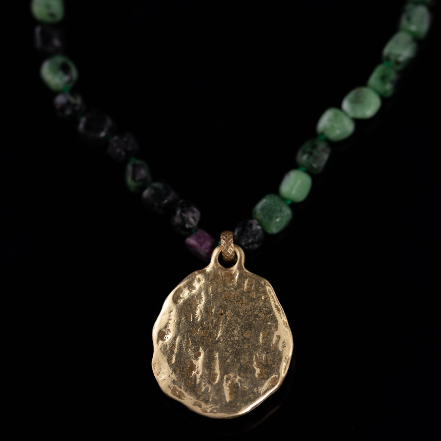 Verdant Relic Pendant Necklace