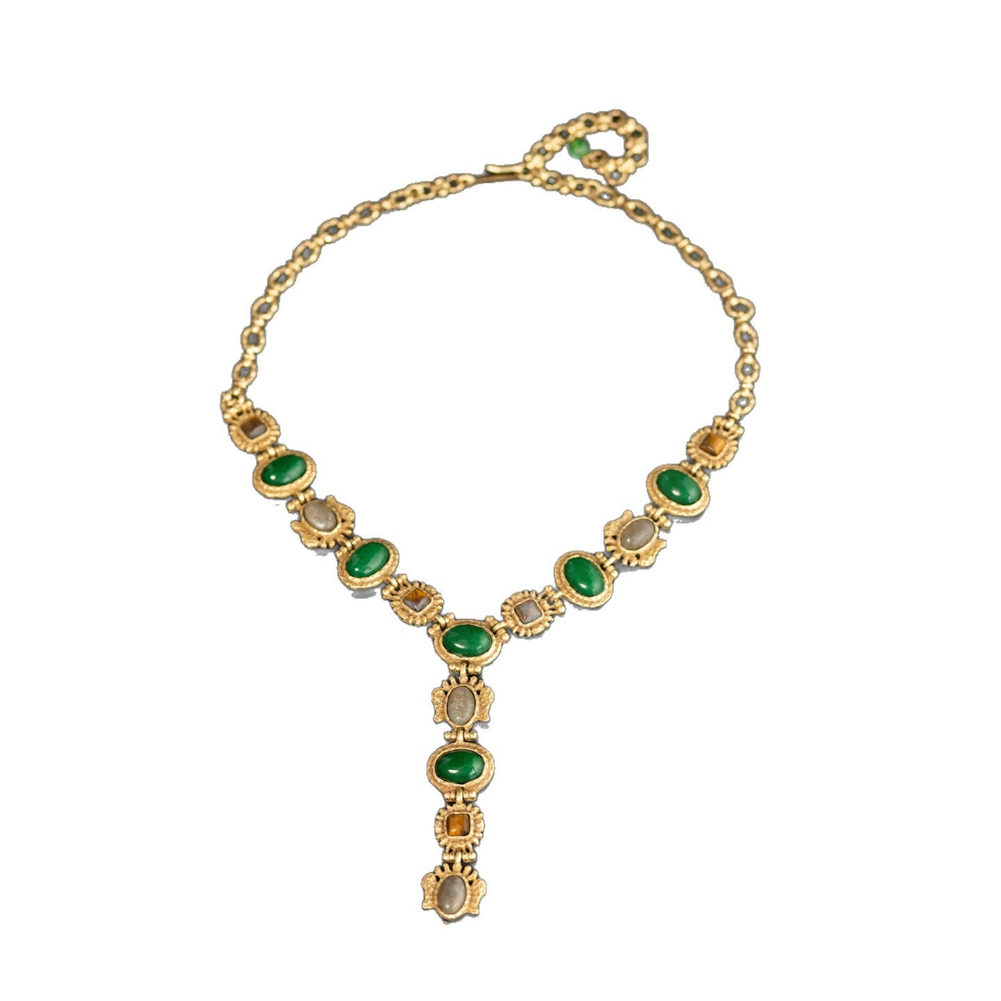 The Emerald Dynasty Necklace
