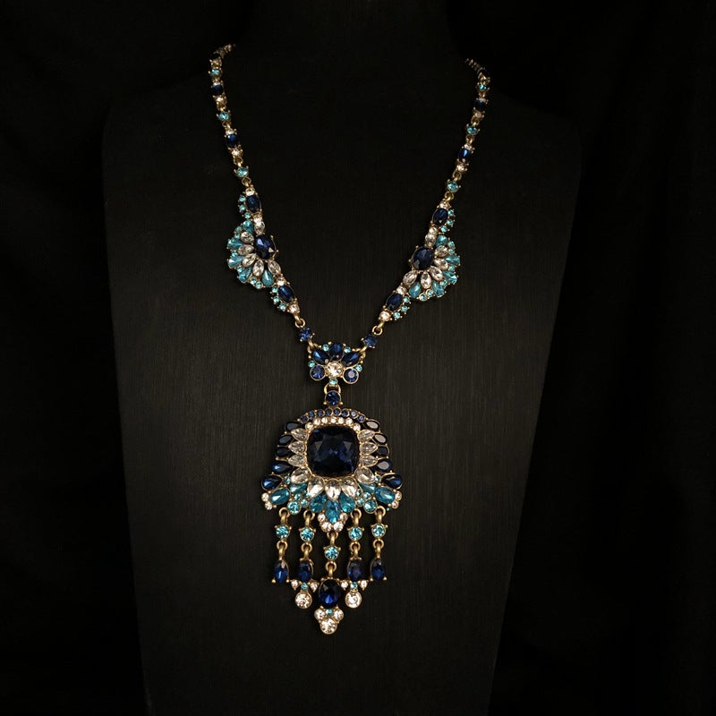The Sapphire Empress Jewelry Set