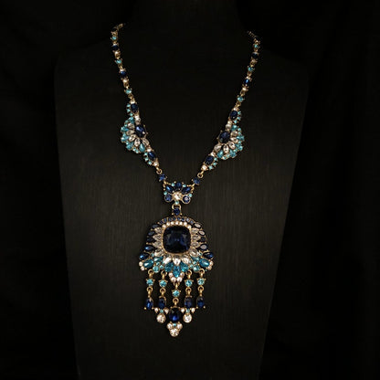 The Sapphire Empress Jewelry Set