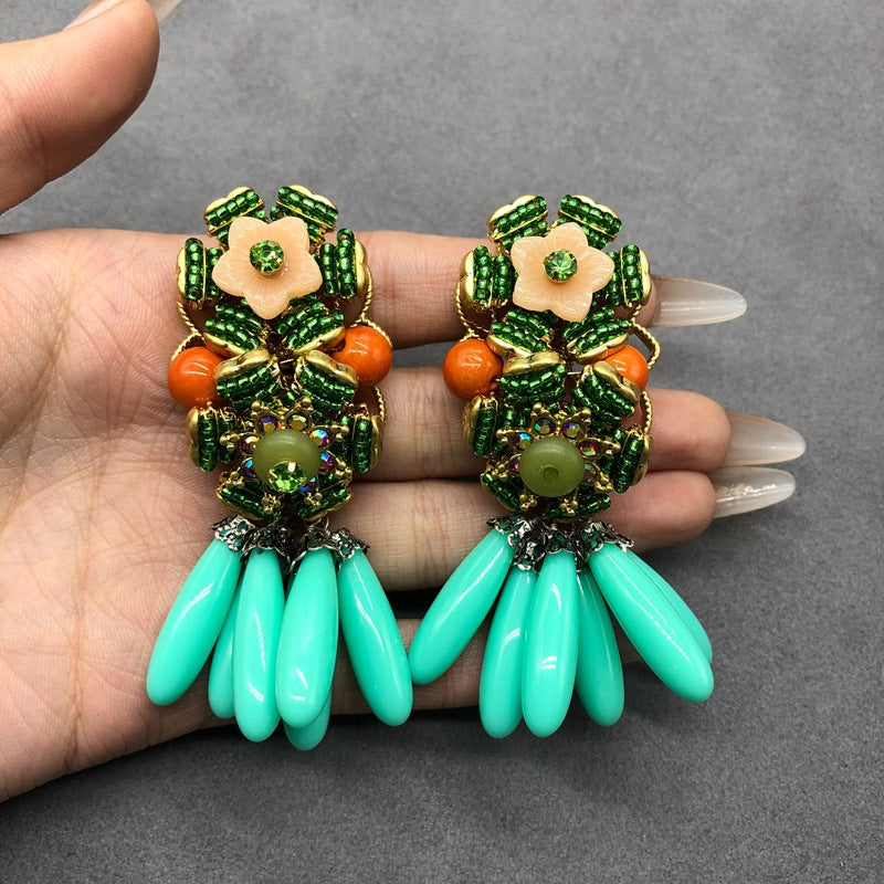 Bohemian Garden Statement Set