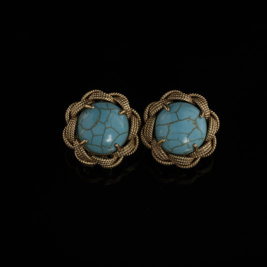 The Turquoise Vintage Earring