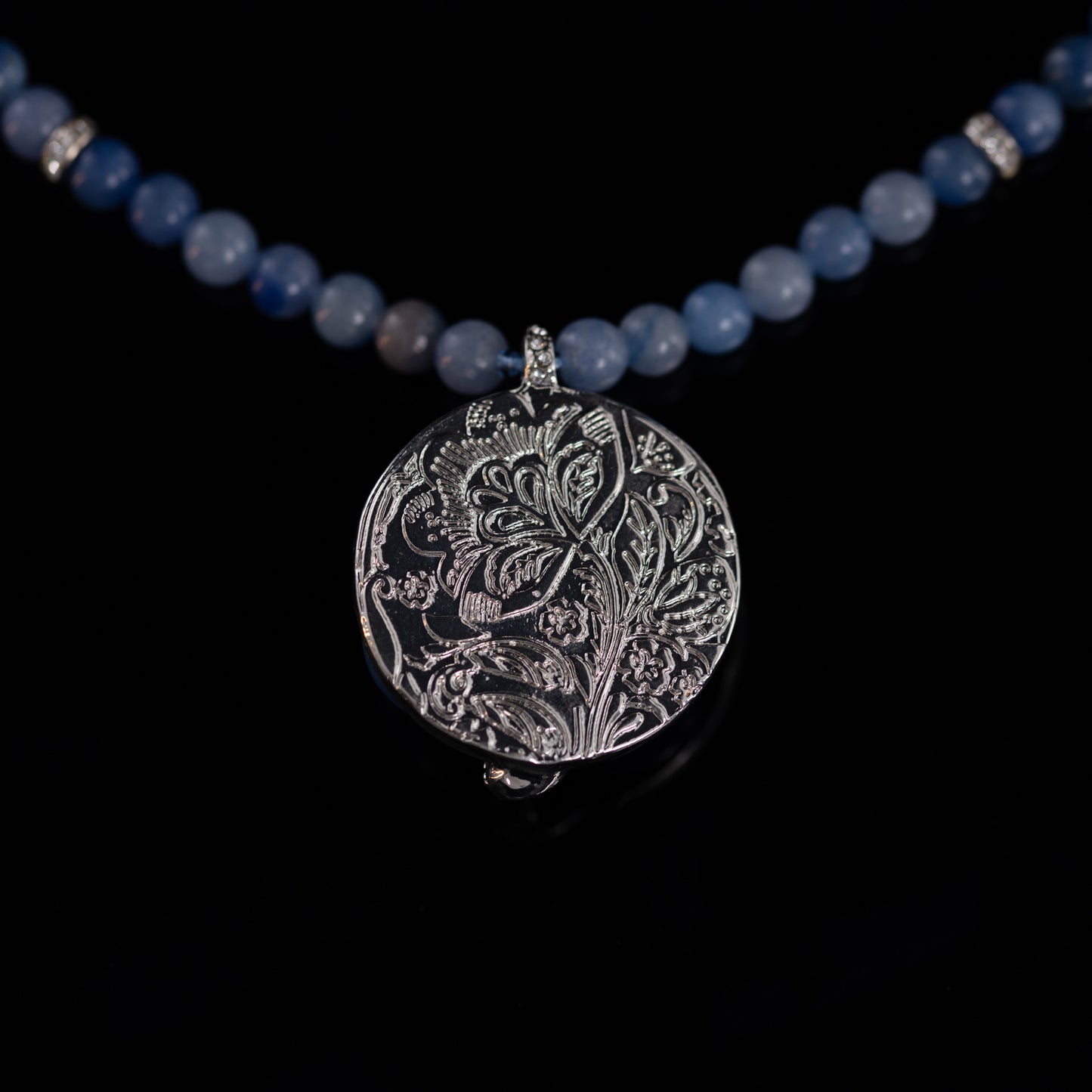 Midnight Panther Necklace