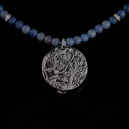 Midnight Panther Necklace