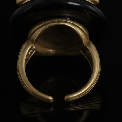 The Royal Bee Emblem Ring