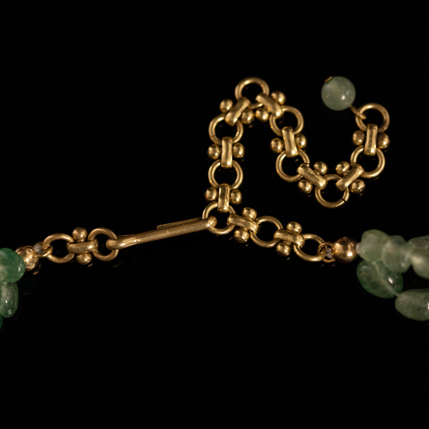 Emerald Blessing Necklace