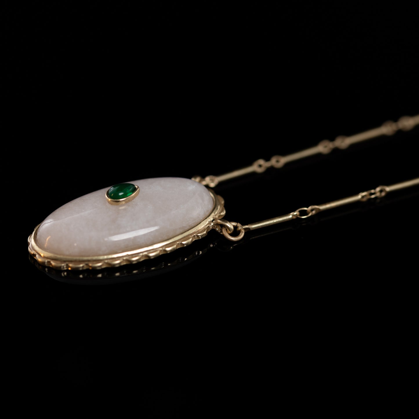 The Whisper Stone Necklace