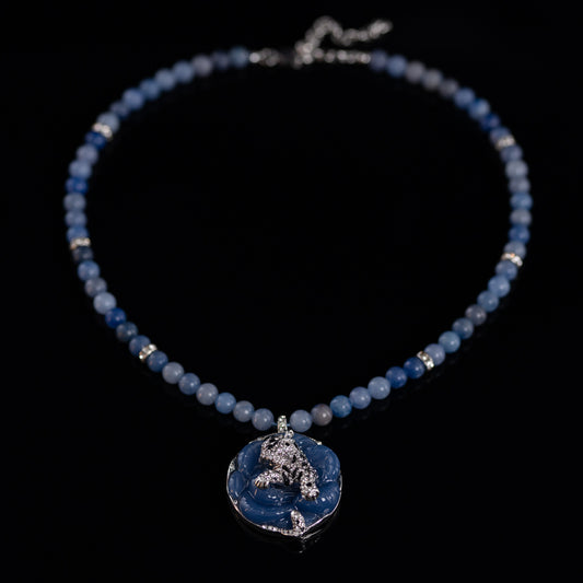 Midnight Panther Necklace