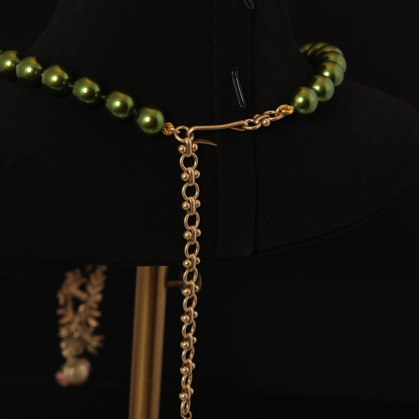 Enchanted Garden Crystal Vine Necklace