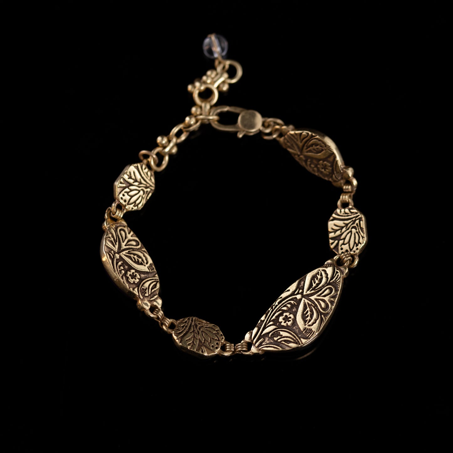 Natural Stone Rhombus Bracelet