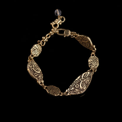 Natural Stone Rhombus Bracelet