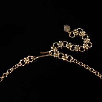 Marbled Cascade Necklace