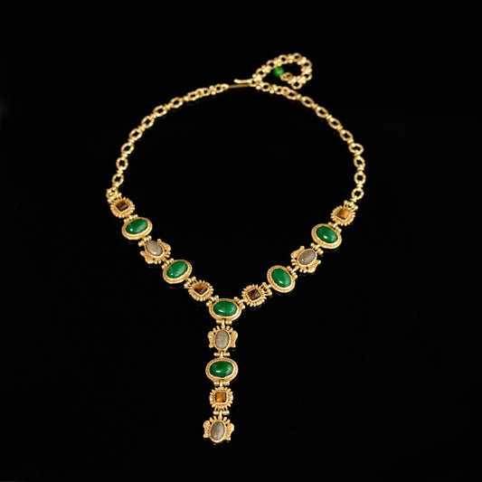 The Emerald Dynasty Necklace
