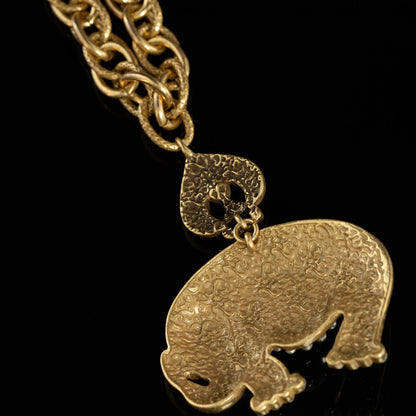 Maharani Elephant Necklace