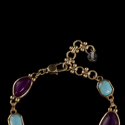 Natural Stone Rhombus Bracelet