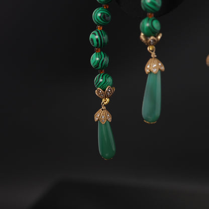 Emerald Cascade Necklace