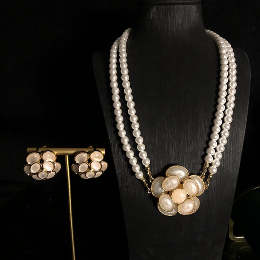 The Vintage Blossom Pearl Set