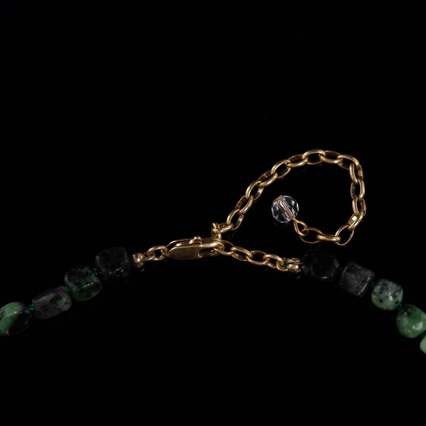 Verdant Relic Pendant Necklace