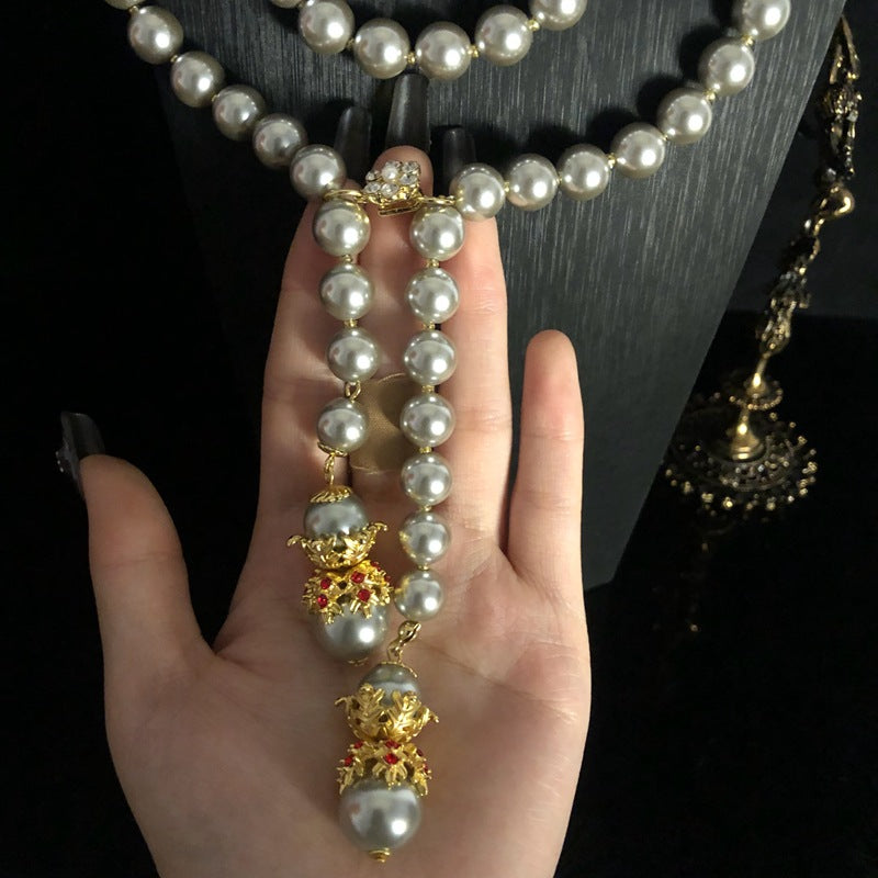 Vintage Pearl Jewelry Set