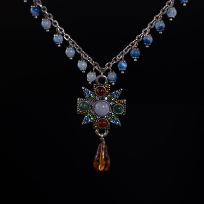 Celestial Medallion Necklace