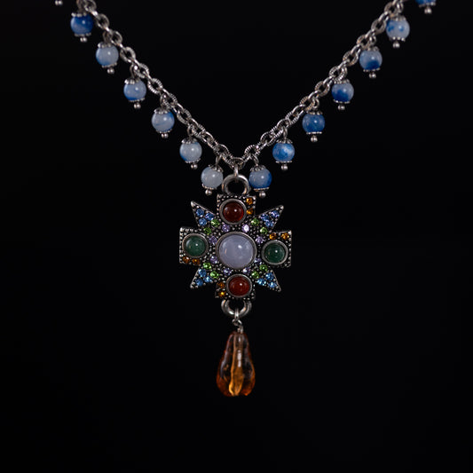 Celestial Medallion Necklace