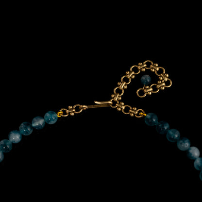 Azure Cascade Necklace